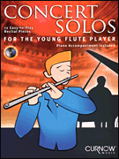 CONCERT SOLOS FOR THE YOUNG FLUTE BK/CD-P.O.P. cover